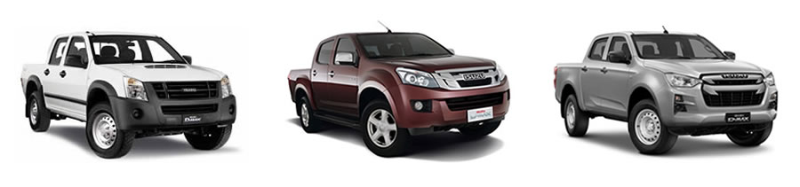 Vehicle pic Isuzu D-Max